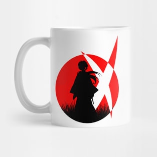 Mark of the Great Samurai Mug